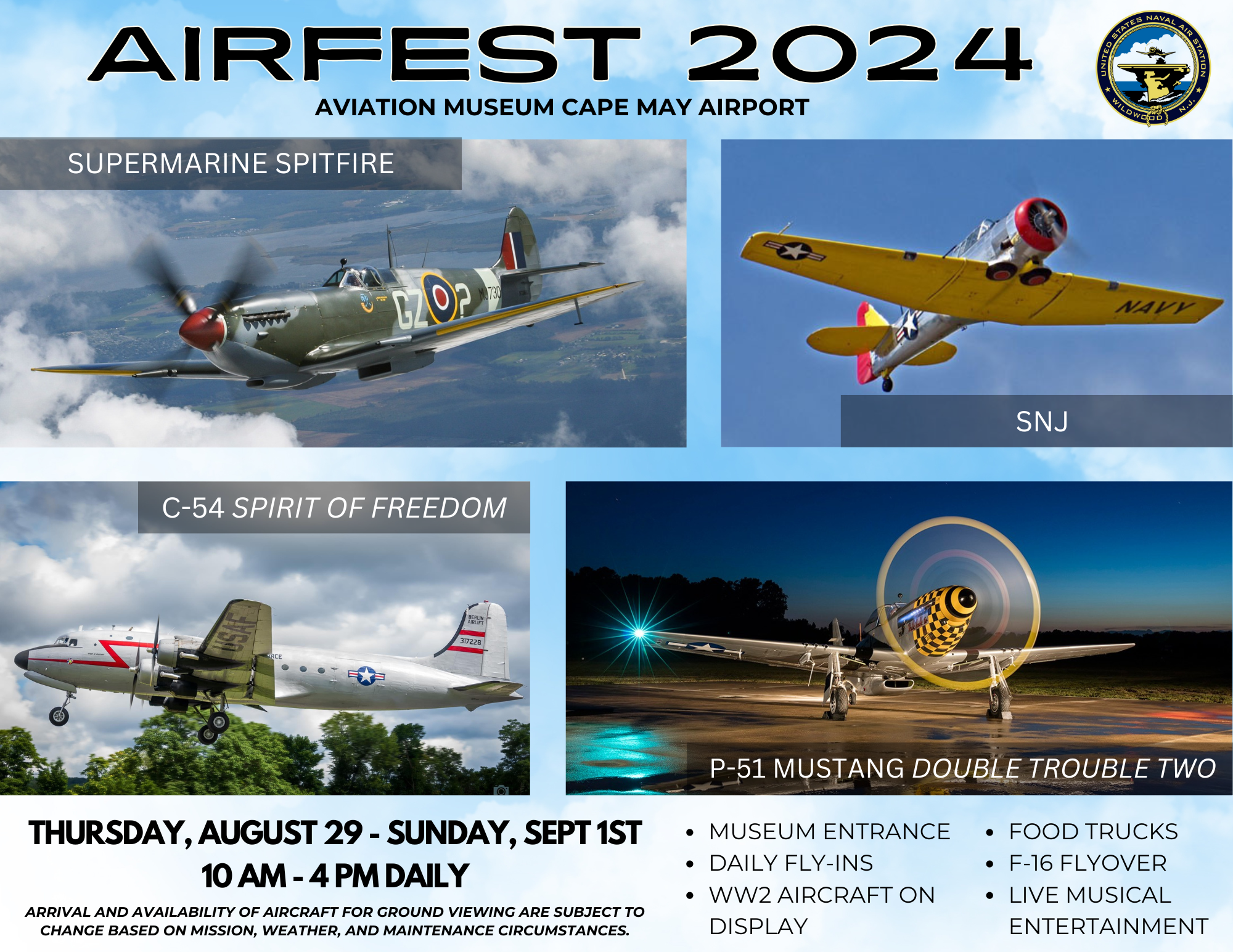Air Fest 2023 Flyer 
