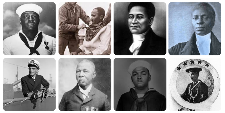 HONORING BLACK MARINERS HEADER