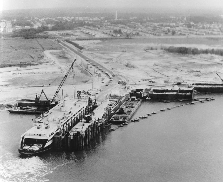 Cape May Terminal, 1964