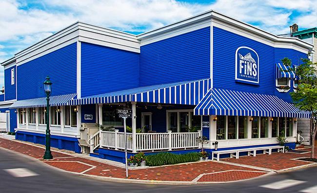 Fins Bar and Grill in Cape May, NJ