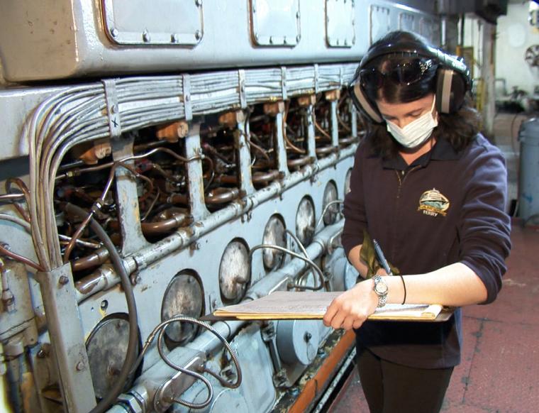 Mechanic Assistant Jaime Sullivan