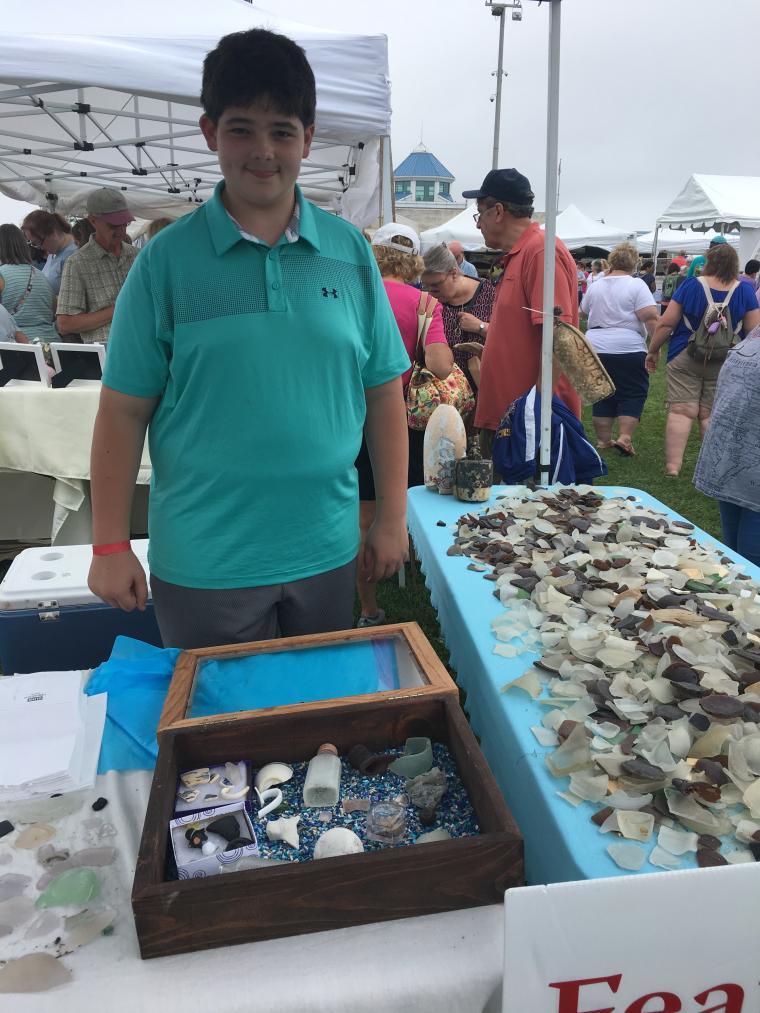 Sam Sea Glass