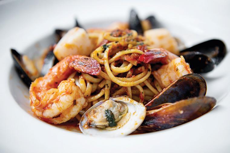 TIsha's Cape May, photo of Seafood Linguini
