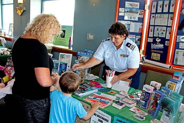 World Environmental day hosted by the Cape May Lewes Ferry