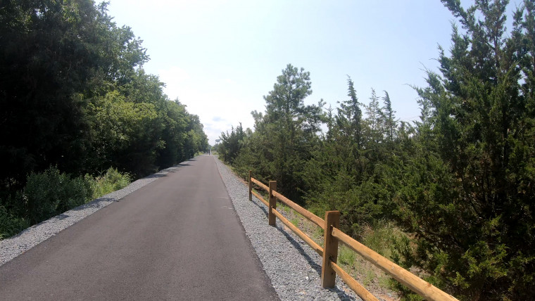Bike Path to Downtown Lewes