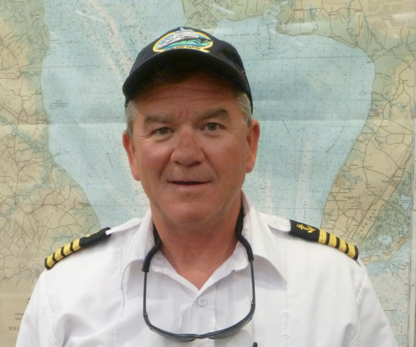 captain david brown of the cape may-lewes ferry