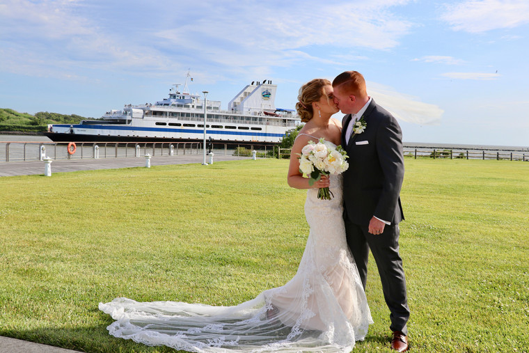 wedding at the cape may lewes ferry
