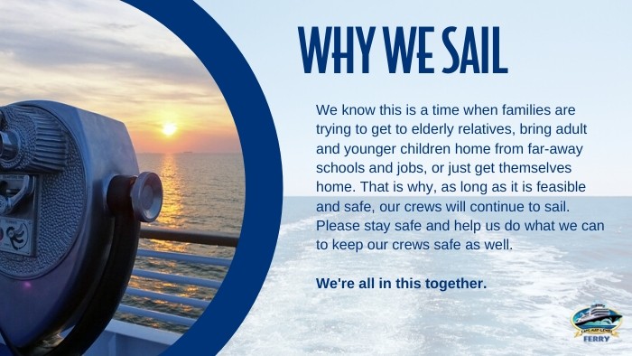 Cape May-Lewes Ferry mission