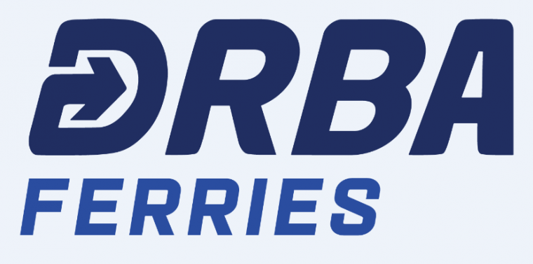 DRBA Ferries logo