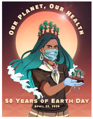 poster for Earth Day 2020