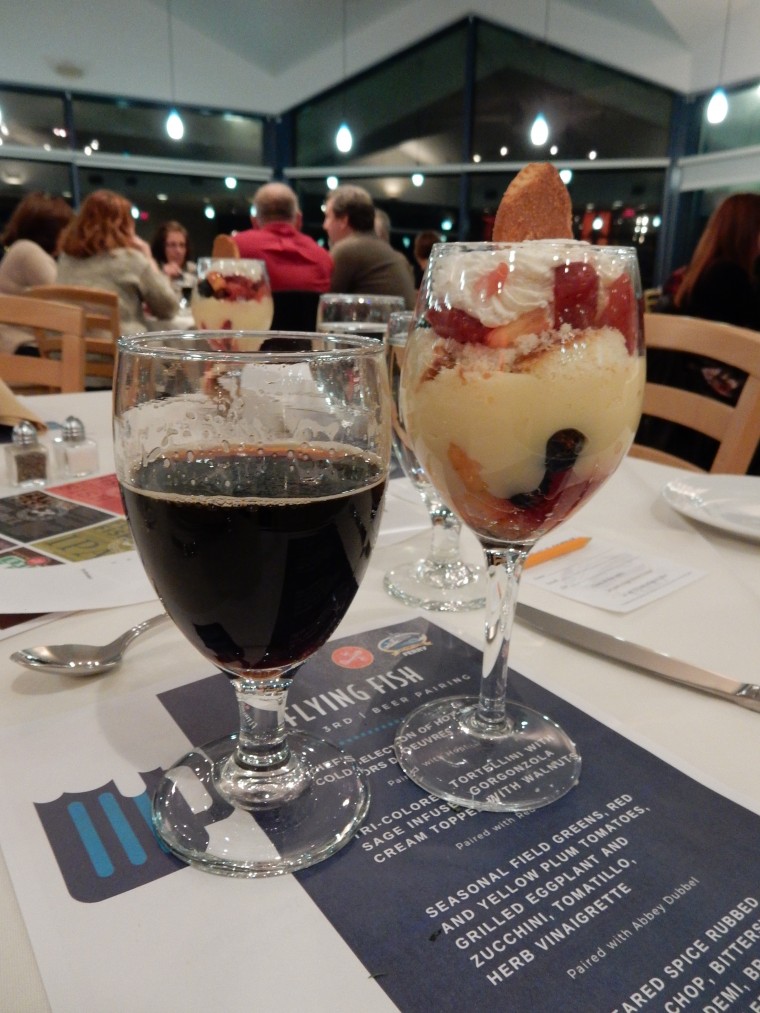 cape may-lewes ferry beer dinner with flying fish brewing