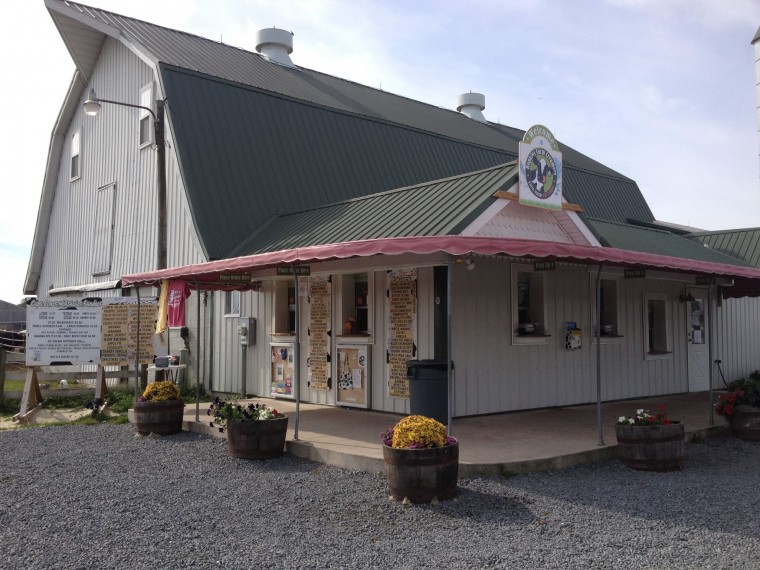 Hopkins Farm Creamery in Lewes, DE
