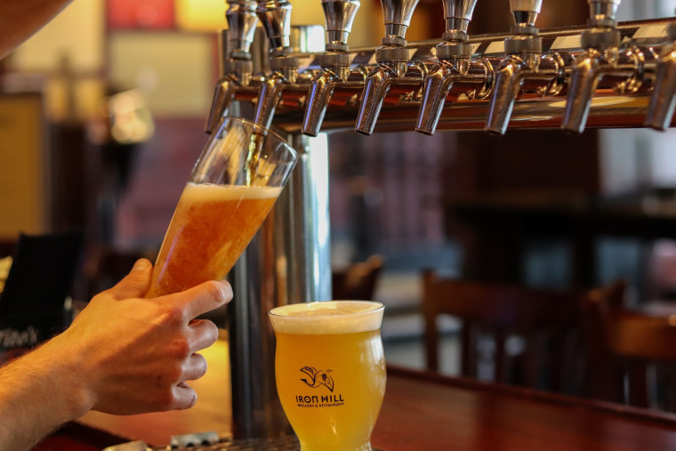 Iron Hill Brewery