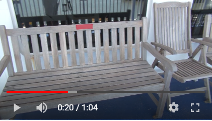 seats on deck x'd off in red to show proper seating while maintaining social distancing on the Cape May-Lewes Ferry