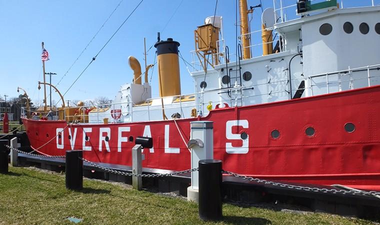 Lightship Overfalls, Lewes, DE