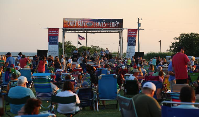 Cape May Concert on the Green