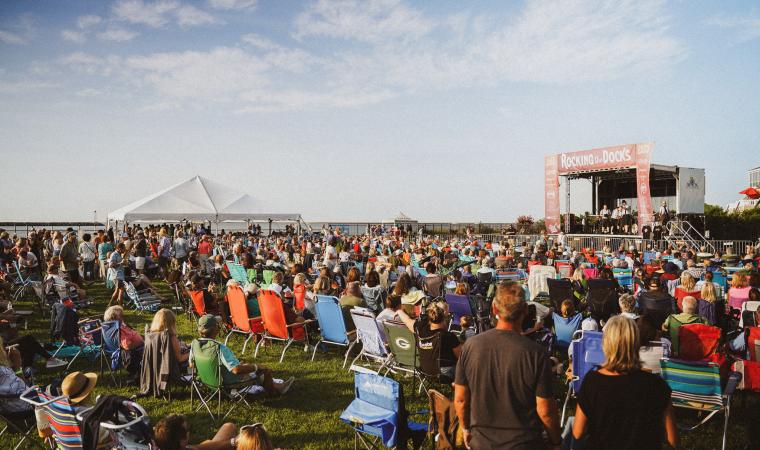 Rocking the Docks Concerts in Lewes