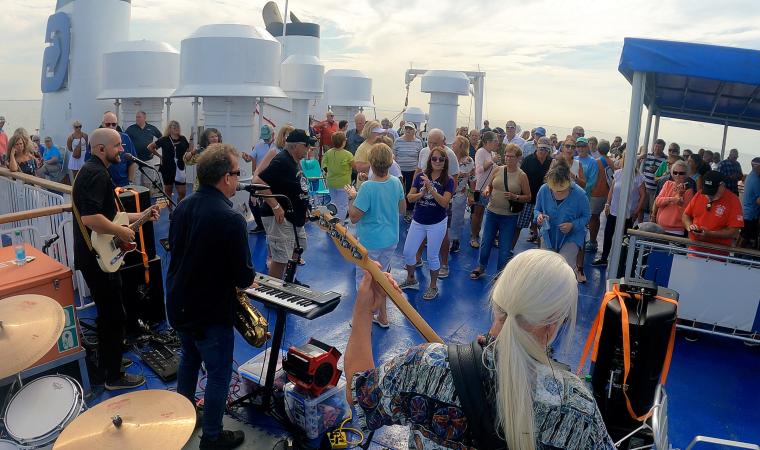 Sunday Jamz Cruise