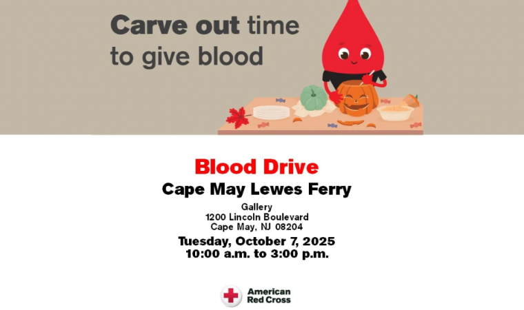 Blood Drive Oct 2025 