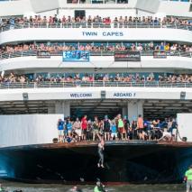 First Escape the Cape Triathlon held at the Ferry June 2, 2013