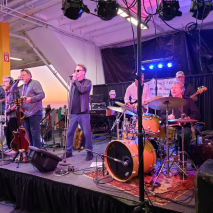 The Funsters performing at the Cruise to Nowhere on the Cape May - Lewes Ferry