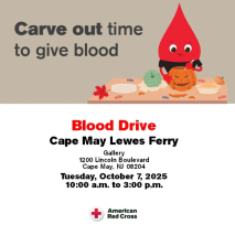 Blood Drive Oct 2025 