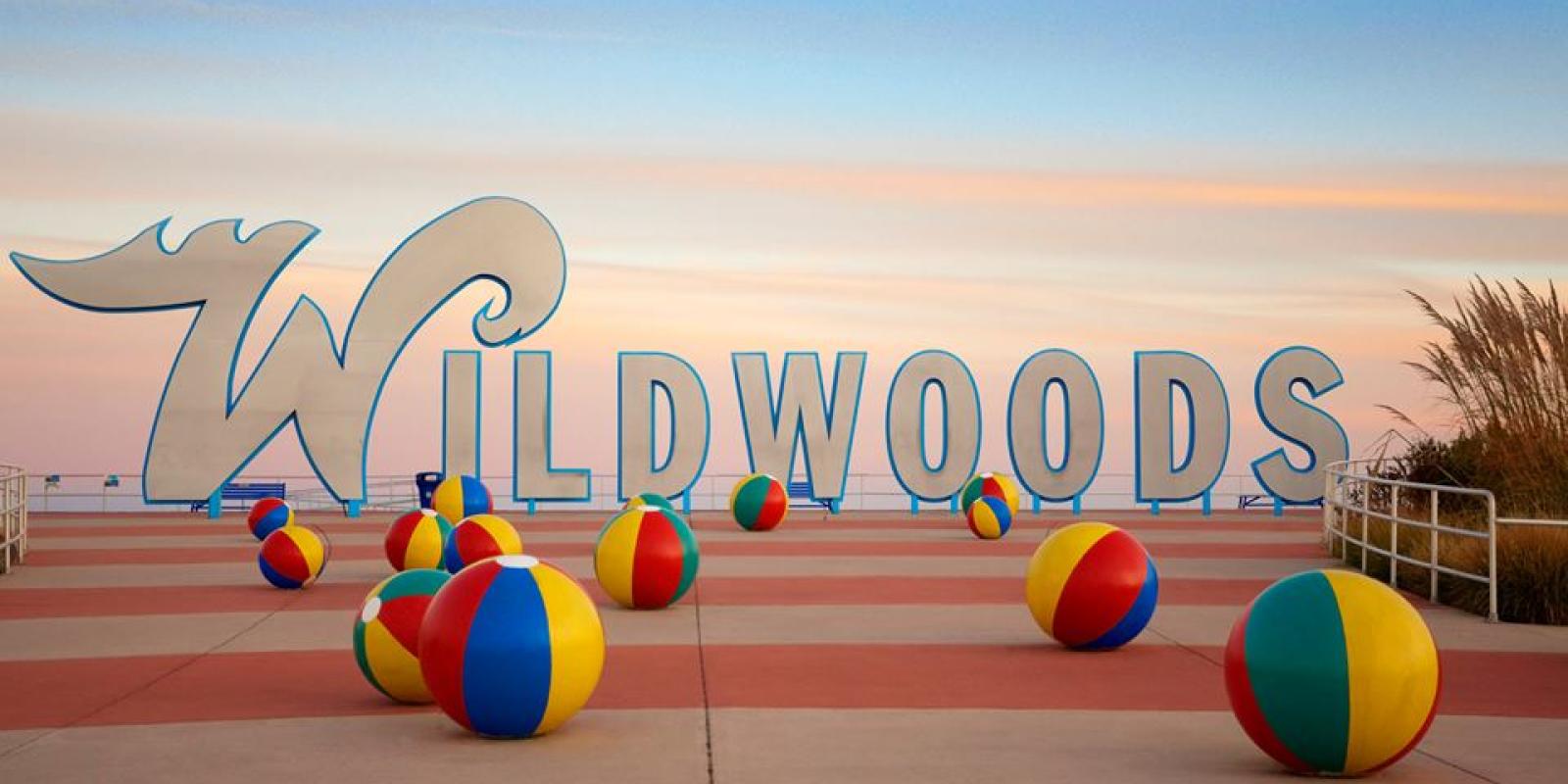 Wildwoods sign