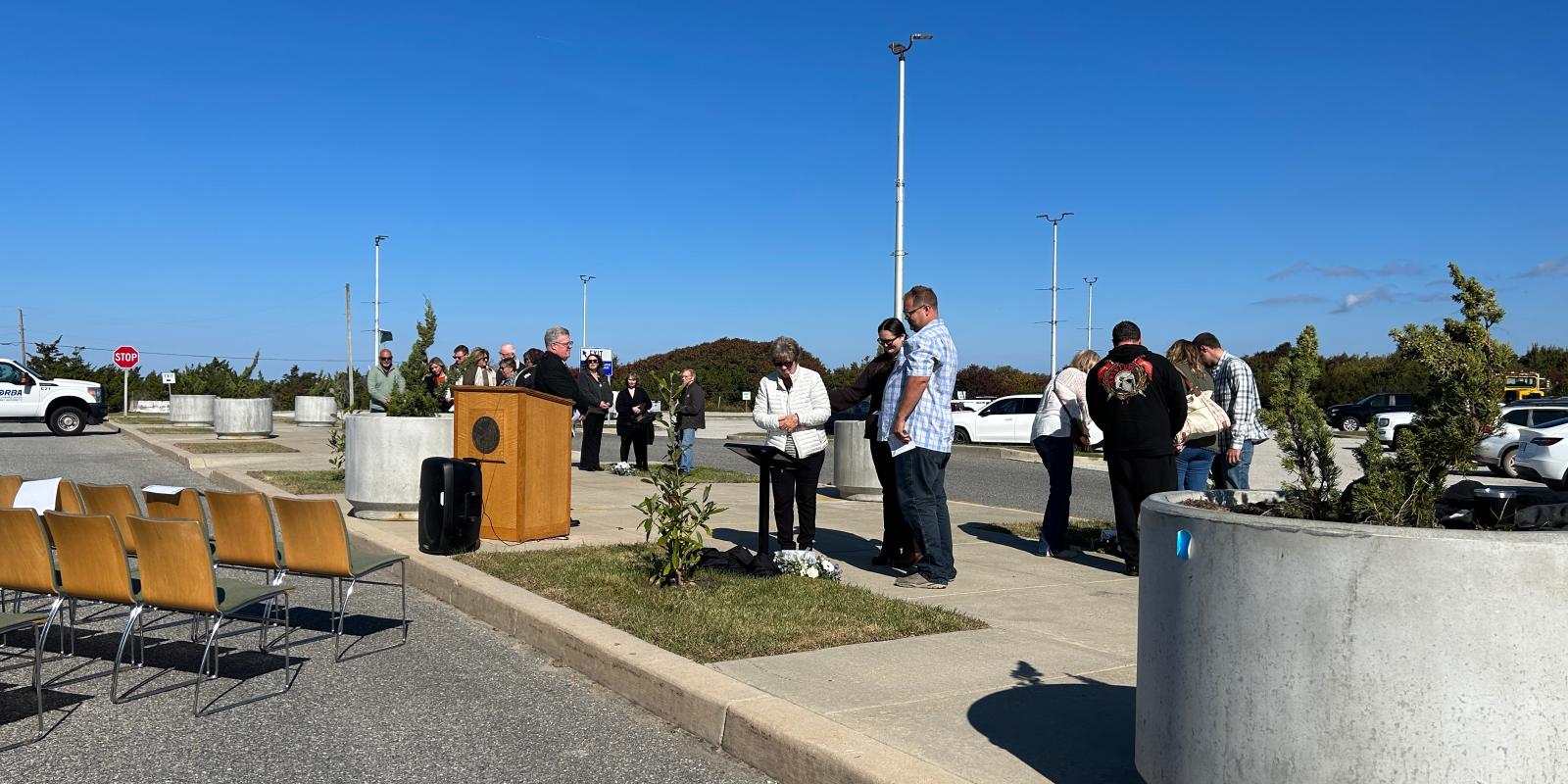 A Living Memorial - Honoring Lost Friends
