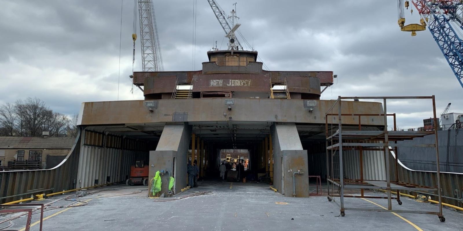 Shipbuilding in the U.S.