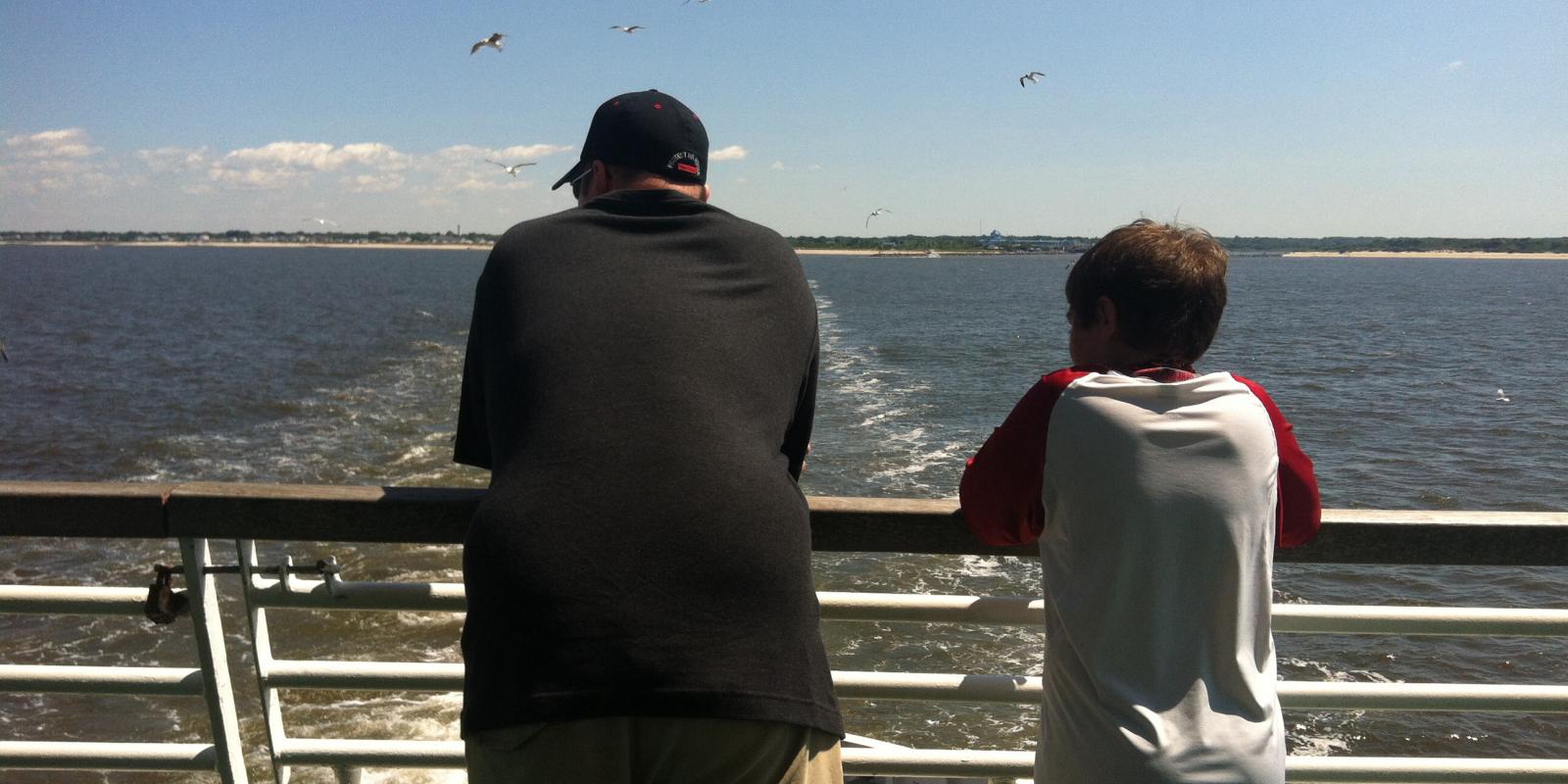 Riding the Ferry