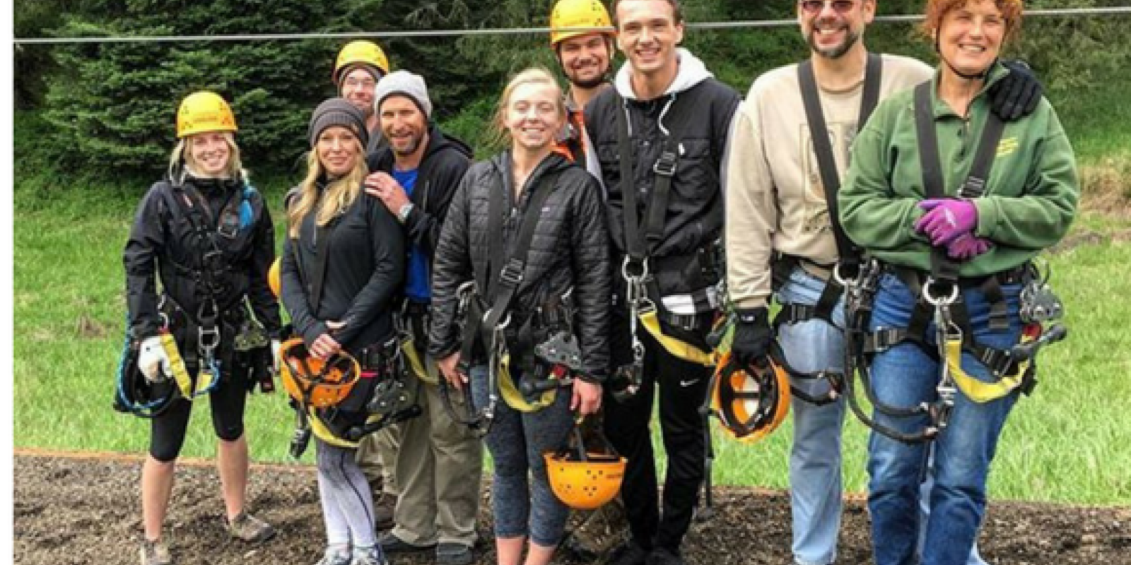 A New Tree Climbing Experience: Not For Kids Only