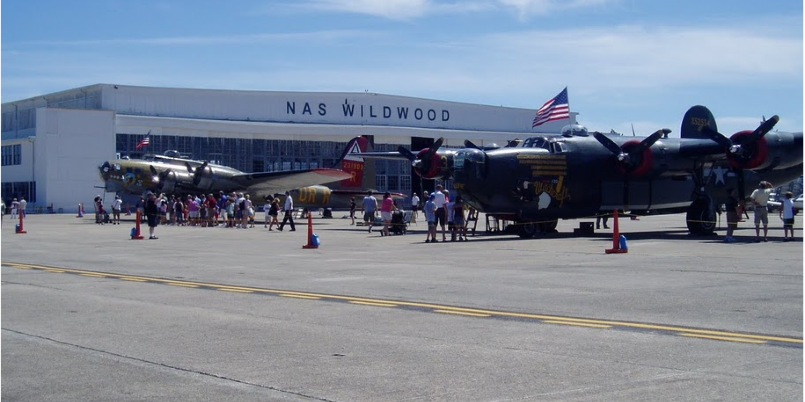 Visiting the Cape May Airport