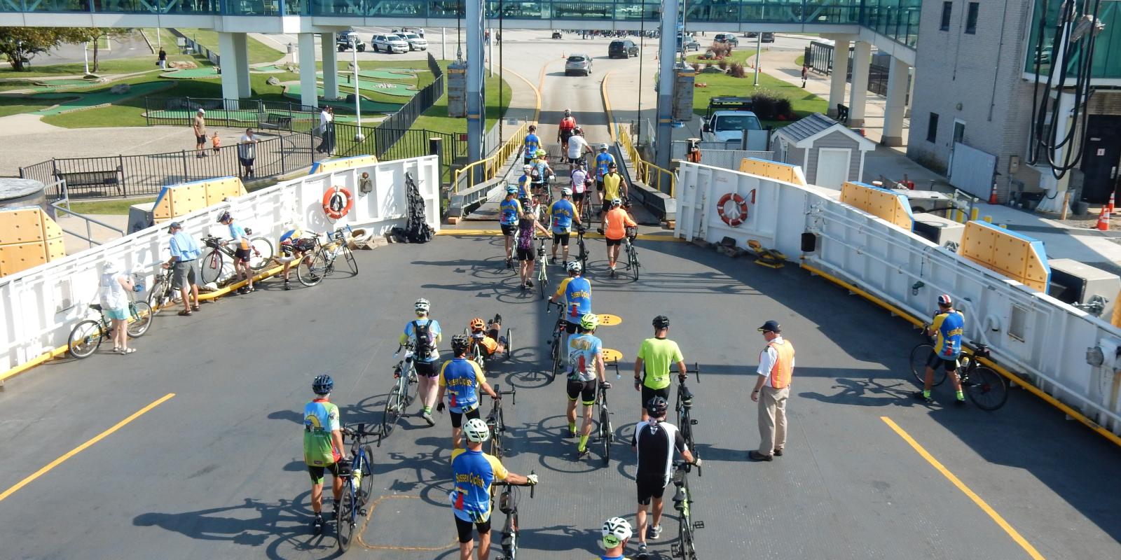Let's Go For a (Bike) Ride! 