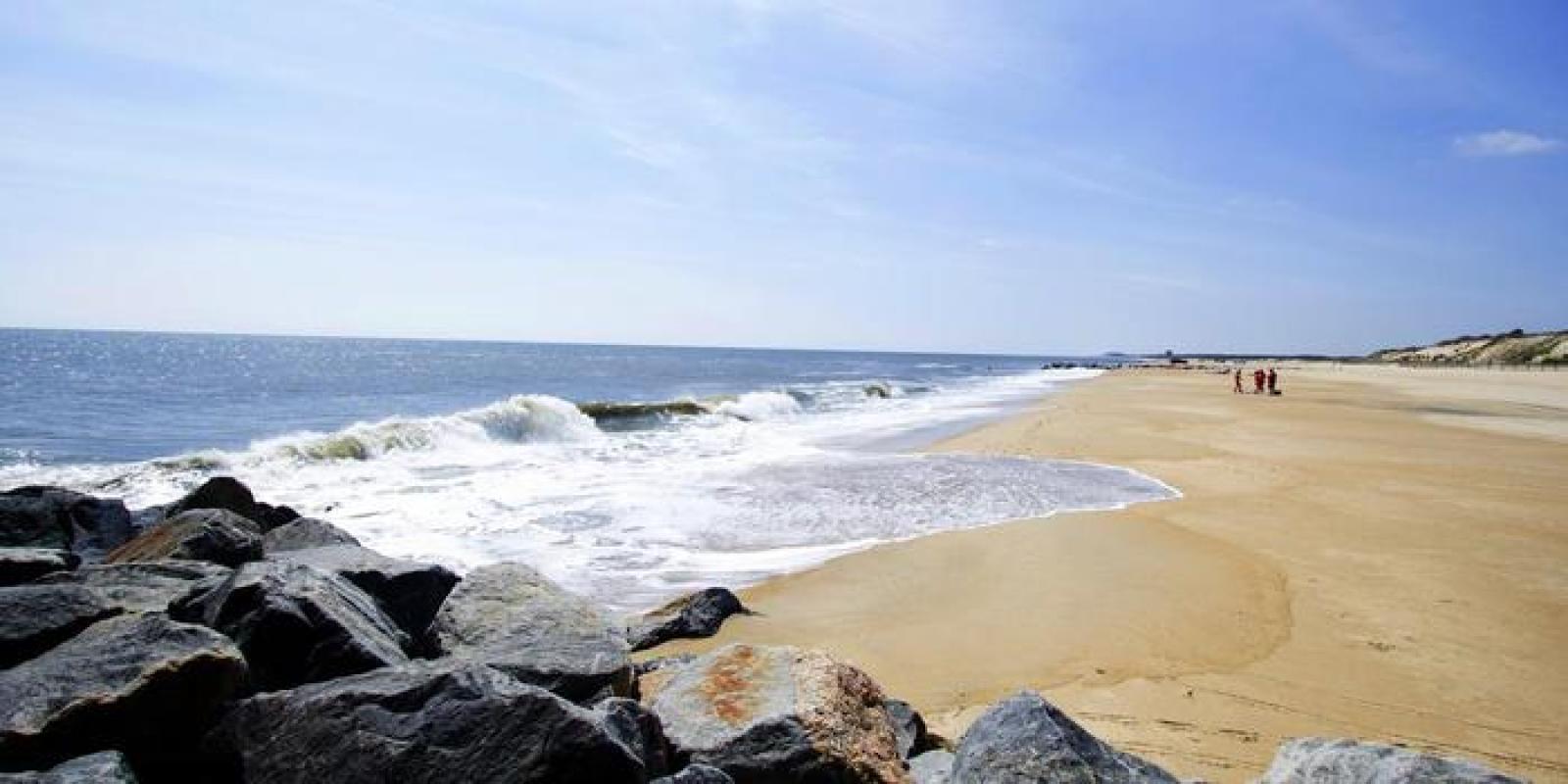 Cape Henlopen State Park Delaware Beach