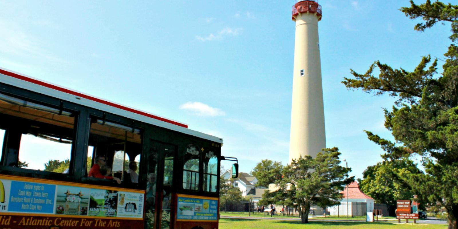 Cape May - Lewes Ferry and MAC Lighthouse Tours 