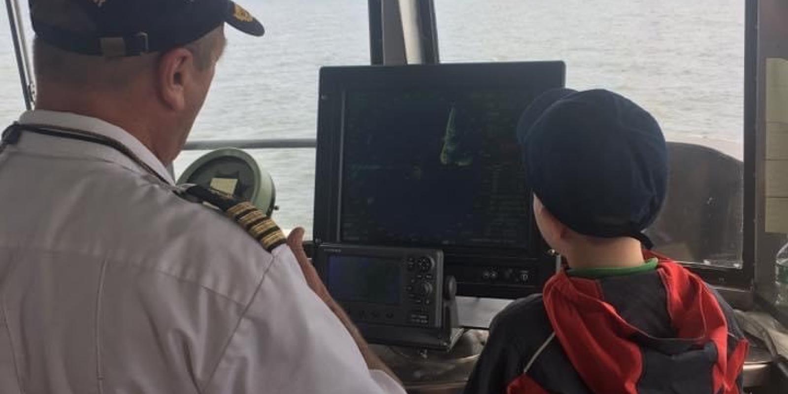 How to Be A Ferry Captain 