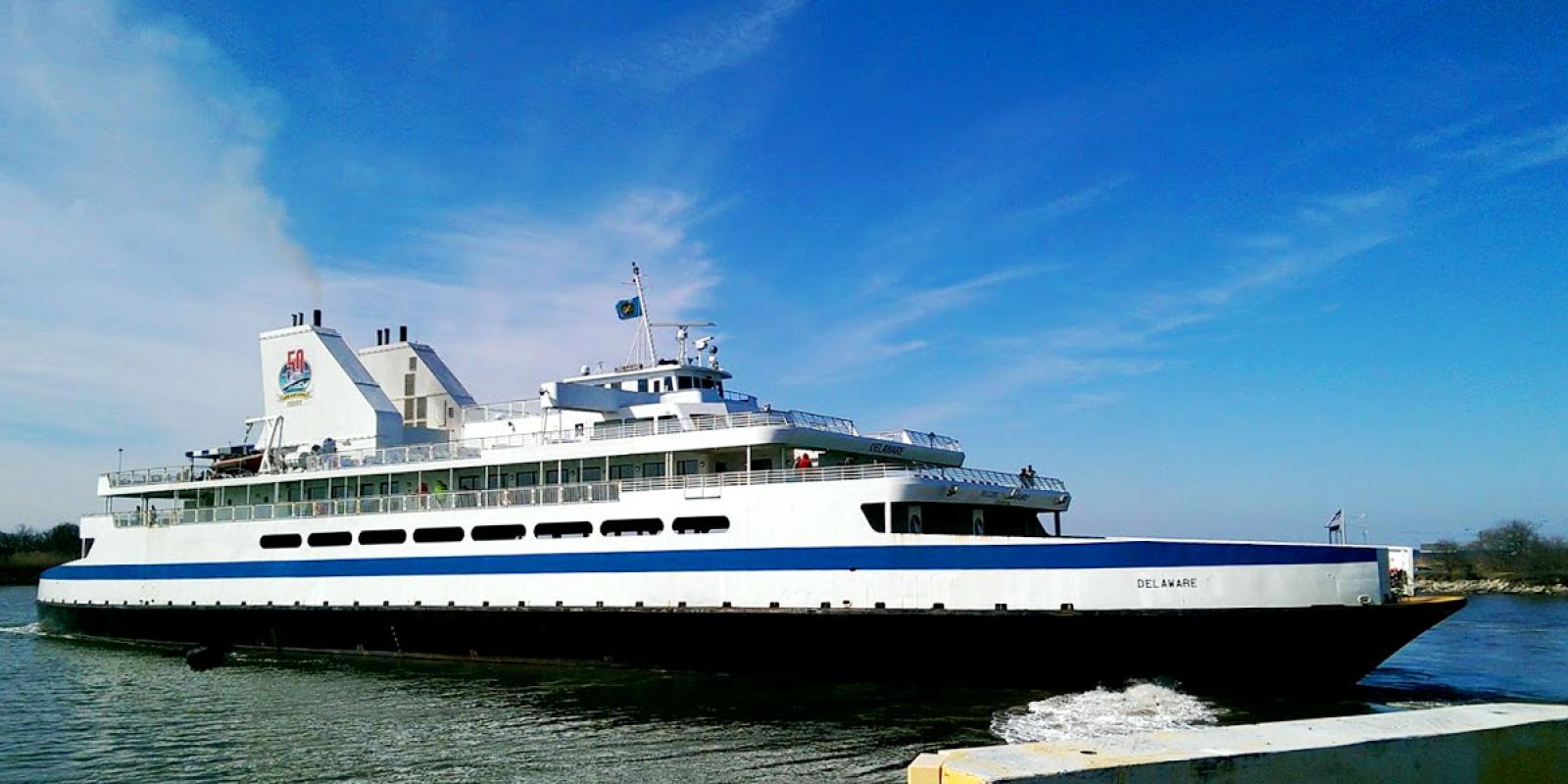 welcome to the cape may lewes ferry