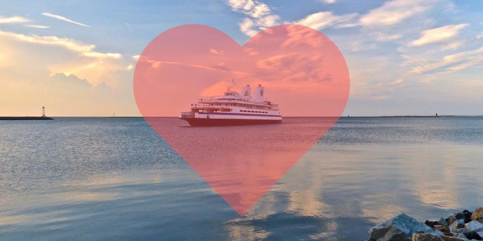 Cape May Lewes Ferry Valentines Day