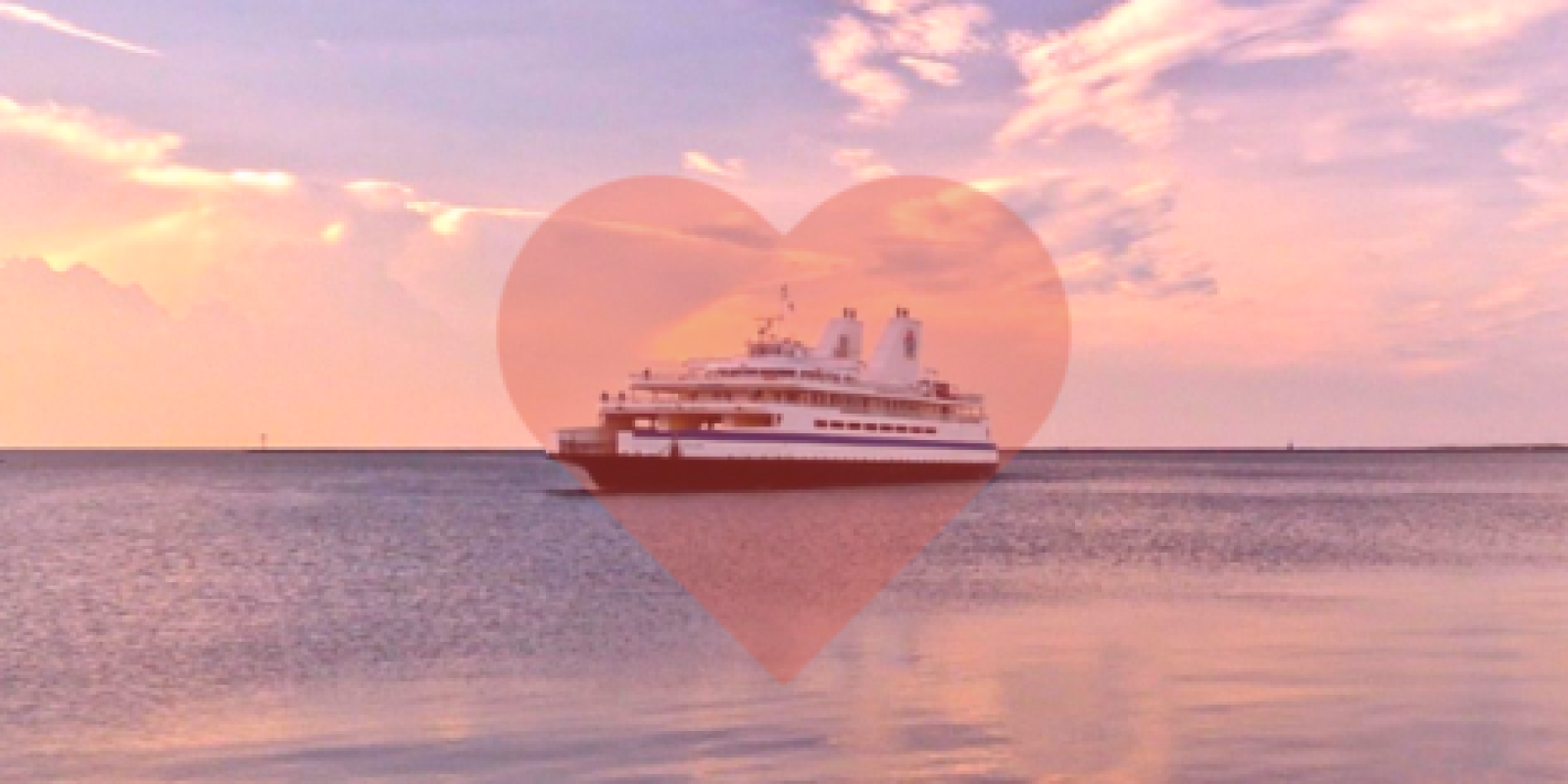 Valentine's Day on the Cape May Lewes Ferry