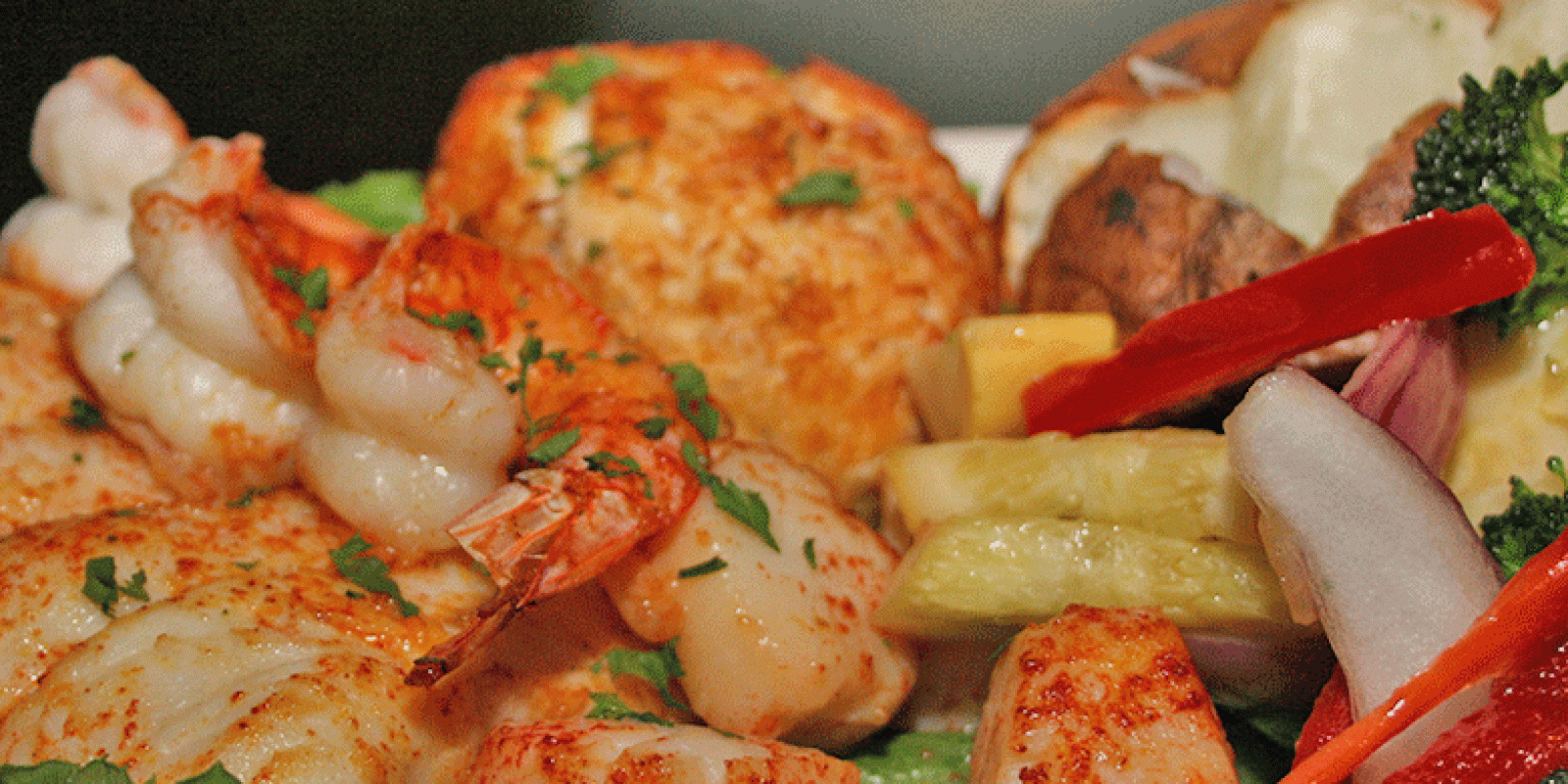 Seafood Fresh off the Boat