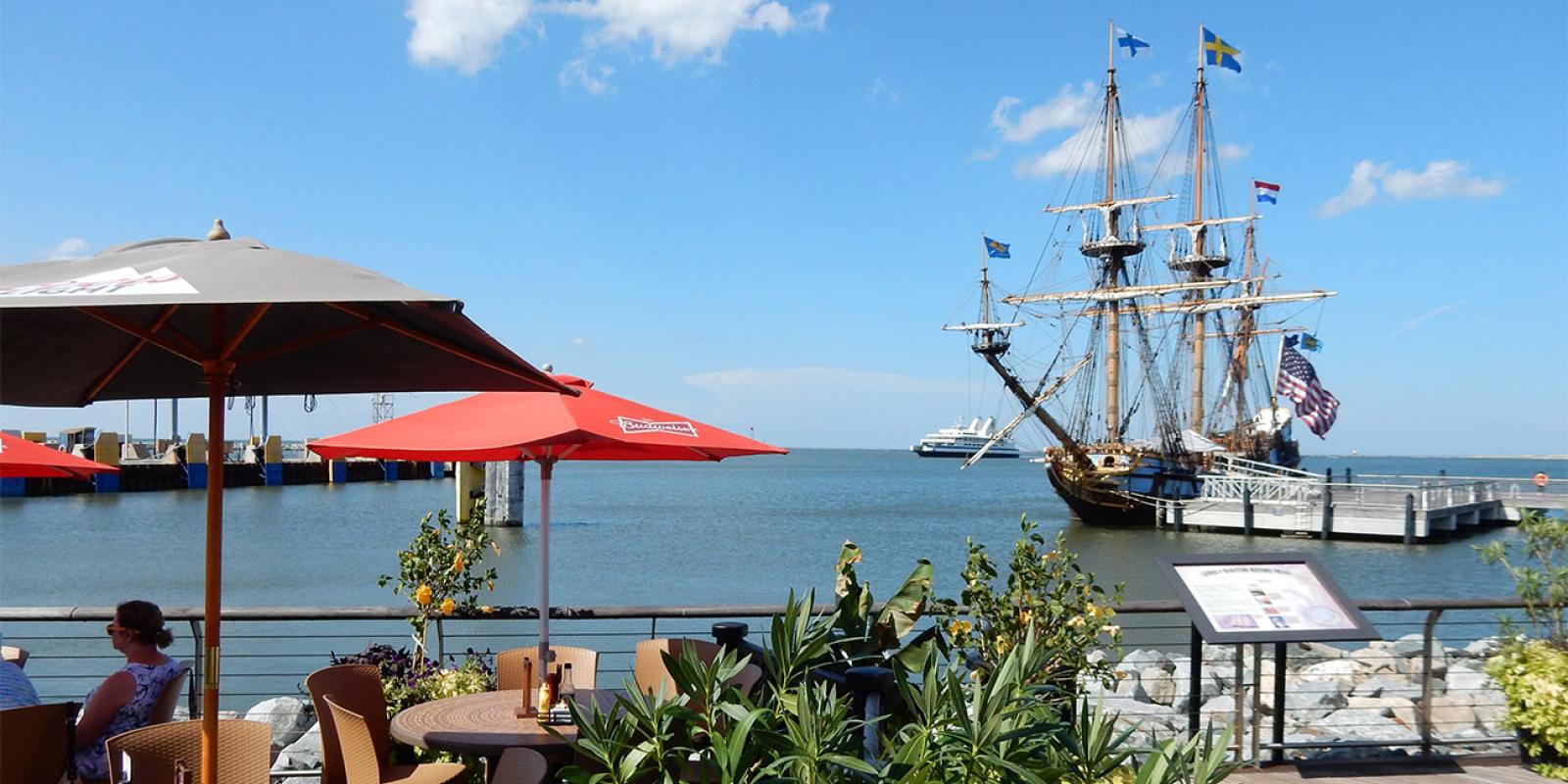 View of the Delaware Bay