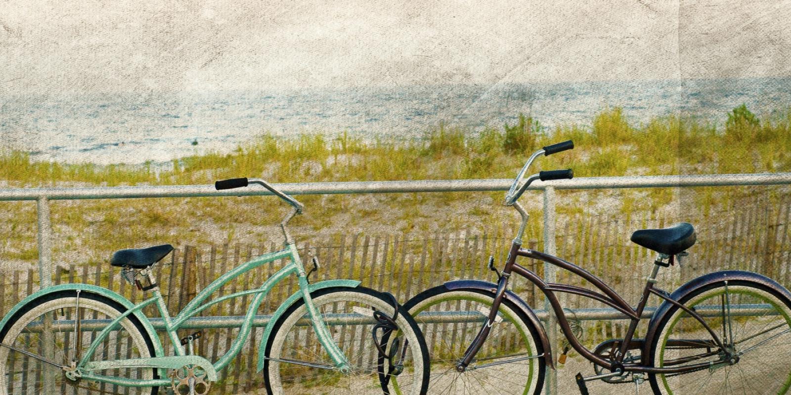 Bikes On The Boardwalk