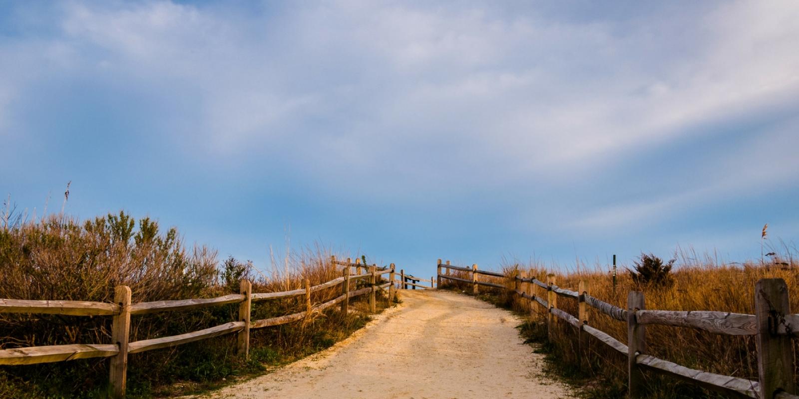 Cape May Beach Entrance