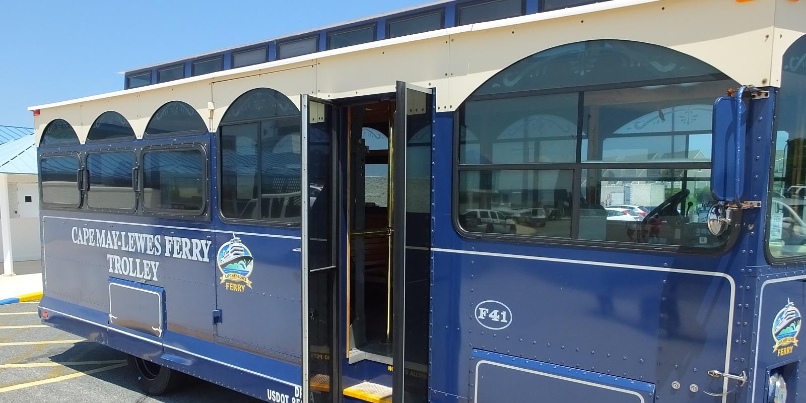 Getting Around: Shuttle Service to Cape May and Lewes