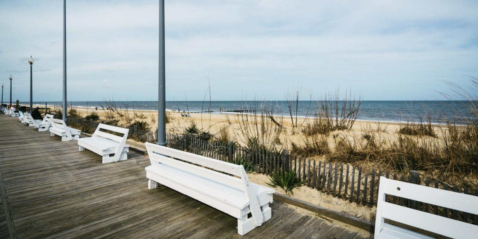 Rehoboth Beach Boardwalk