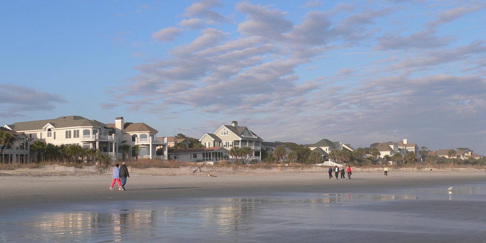 Beach house on Hilton Head Island