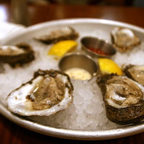 Oysters on the Half Shell