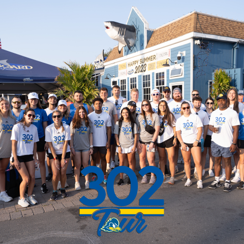 302 tour student athletes