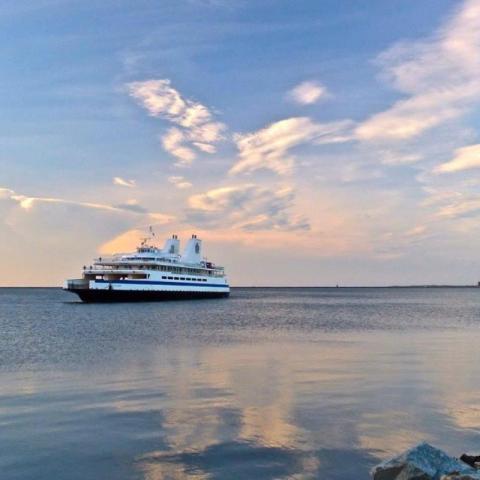 Cape May - Lewes Ferry Connecting Delaware and New Jersey on the Delaware Bay