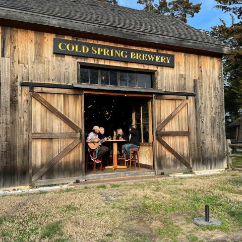 Historic Cold Spring Village offers Cold Spring Brewery